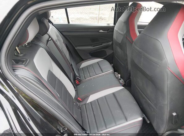 WVW3A7CD1RW160139 2024 VOLKSWAGEN GOLF Black Widok naklejki z numerem VIN