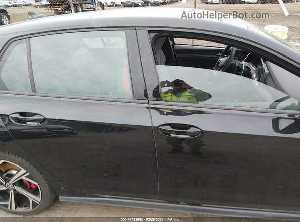 WVW3A7CD1RW160139 2024 VOLKSWAGEN GOLF Black Widok wnętrza 360 stopni