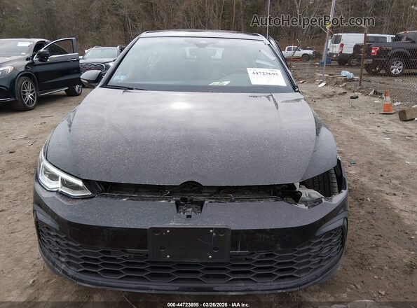 WVW3A7CD1RW160139 2024 VOLKSWAGEN GOLF Black Widok wnętrza z tyłu