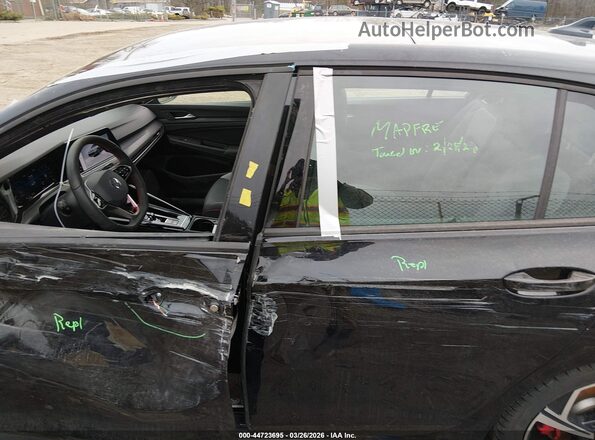WVW3A7CD1RW160139 2024 VOLKSWAGEN GOLF Black 