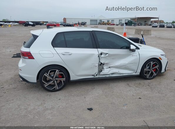 WVW3A7CD2SW235842 2025 VOLKSWAGEN GOLF White Front view