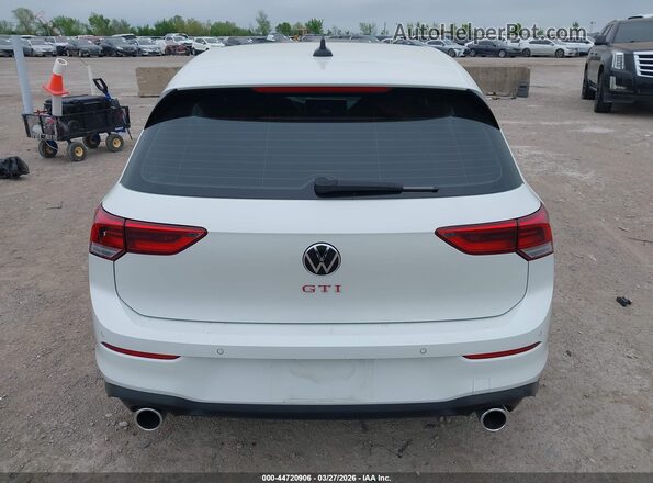 WVW3A7CD2SW235842 2025 VOLKSWAGEN GOLF White 