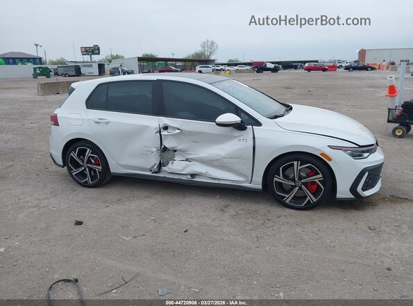 WVW3A7CD2SW235842 2025 VOLKSWAGEN GOLF White Rear interior view