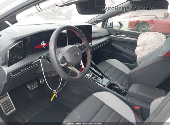 WVW3A7CD2SW235842 2025 VOLKSWAGEN GOLF White Front interior view