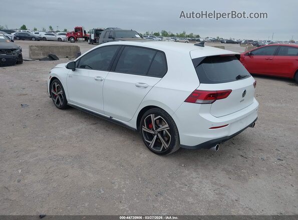 WVW3A7CD2SW235842 2025 VOLKSWAGEN GOLF White Rear left
