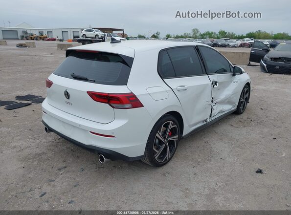 WVW3A7CD2SW235842 2025 VOLKSWAGEN GOLF White Rear right