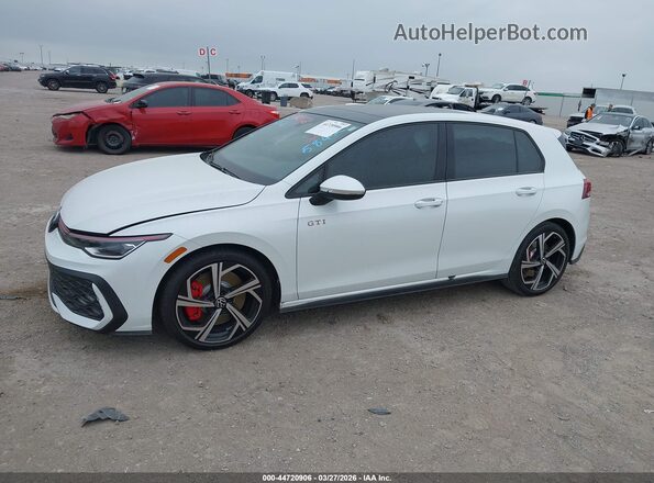 WVW3A7CD2SW235842 2025 VOLKSWAGEN GOLF White 360 interior view