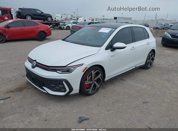 WVW3A7CD2SW235842 2025 VOLKSWAGEN GOLF White Front left