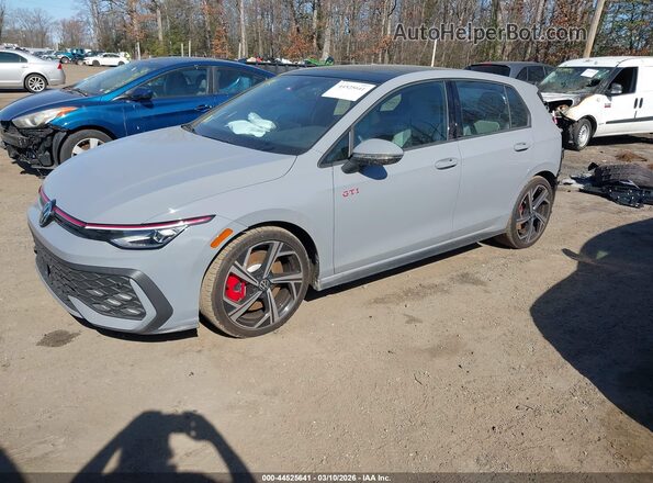 WVW3A7CD6SW228991 2025 VOLKSWAGEN GOLF Gray Front left