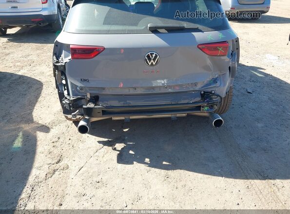 WVW3A7CD6SW228991 2025 VOLKSWAGEN GOLF Gray Front view
