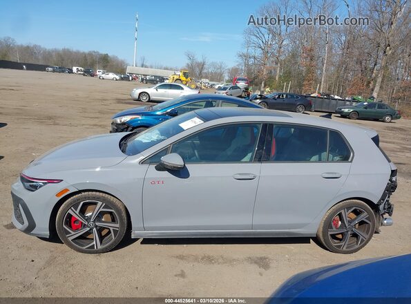 WVW3A7CD6SW228991 2025 VOLKSWAGEN GOLF Gray 360 interior view