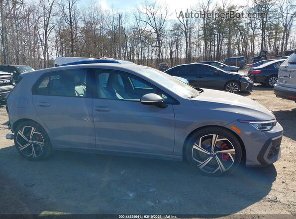 WVW3A7CD6SW228991 2025 VOLKSWAGEN GOLF Gray Rear interior view