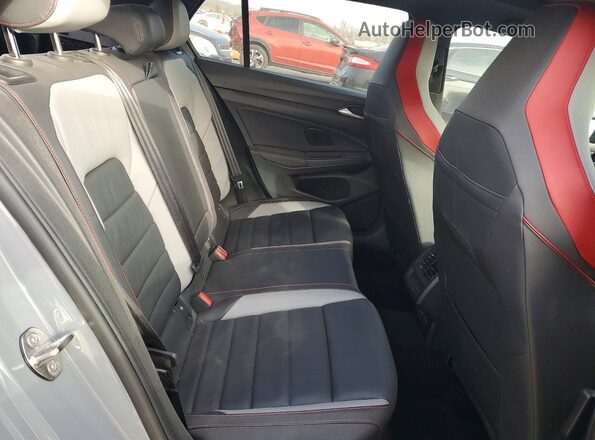 WVW3A7CD7PW201709 2023 VOLKSWAGEN GTI Gray Հետևի նստատեղերի տեսք