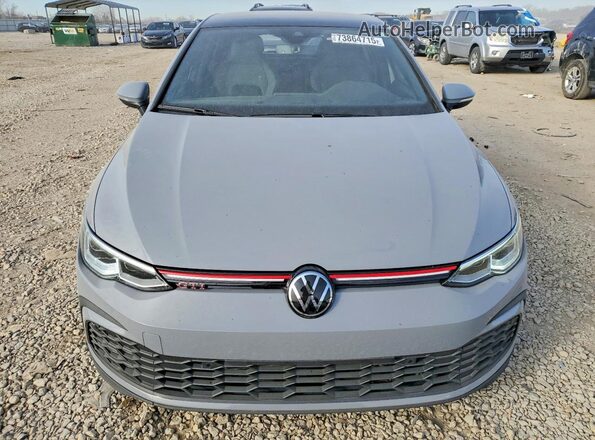 WVW3A7CD7PW201709 2023 VOLKSWAGEN GTI Gray Դիմացի տեսք