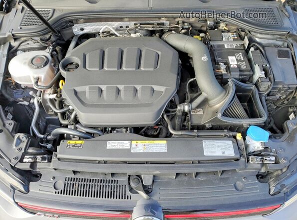 WVW3A7CD7PW201709 2023 VOLKSWAGEN GTI Gray Սալոնի հետևի տեսք
