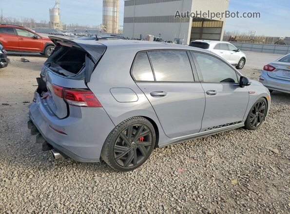 WVW3A7CD7PW201709 2023 VOLKSWAGEN GTI Gray Հետևի աջ