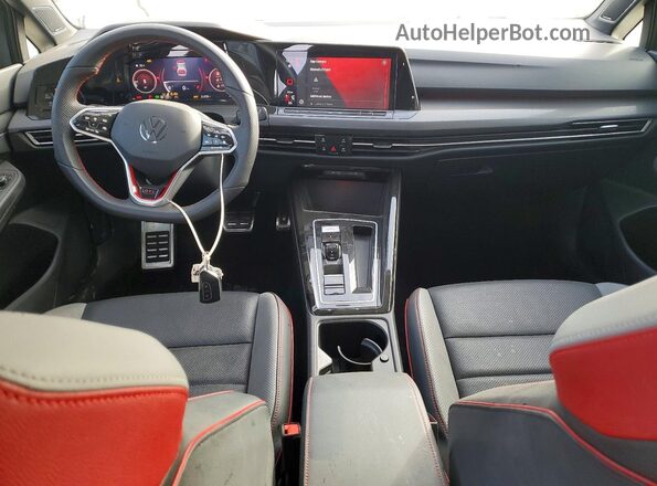 WVW3A7CD7PW201709 2023 VOLKSWAGEN GTI Gray Առջևի վահանակի տեսք