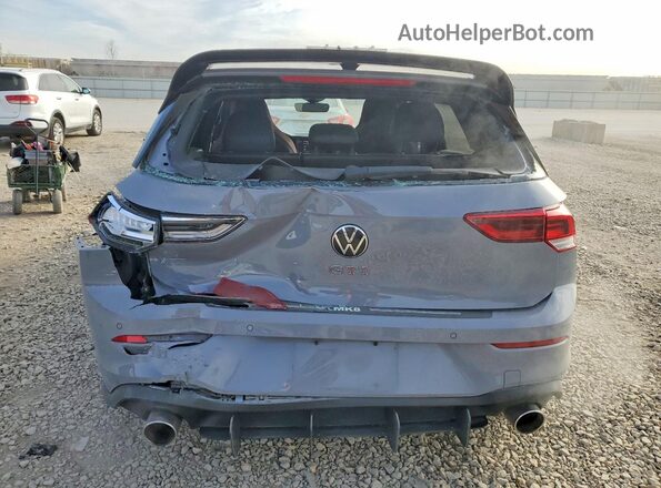 WVW3A7CD7PW201709 2023 VOLKSWAGEN GTI Gray Հետևի տեսք