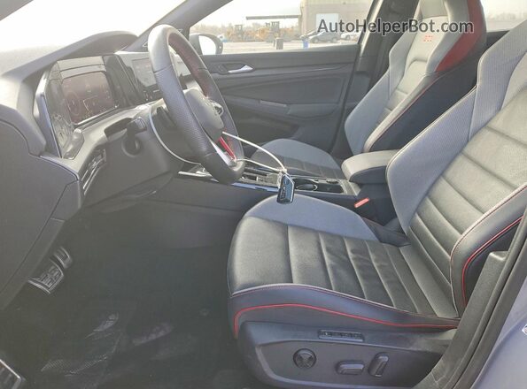 WVW3A7CD7PW201709 2023 VOLKSWAGEN GTI Gray Սալոնի դիմացի տեսք