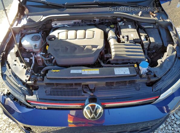 WVW3A7CD8PW151774 2023 VOLKSWAGEN GTI Blue Սալոնի հետևի տեսք