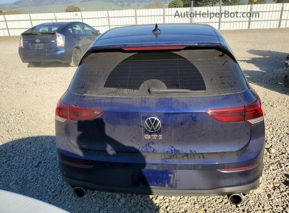 WVW3A7CD8PW151774 2023 VOLKSWAGEN GTI Blue Հետևի տեսք