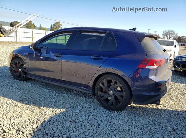 WVW3A7CD8PW151774 2023 VOLKSWAGEN GTI Blue Հետևի ձախ
