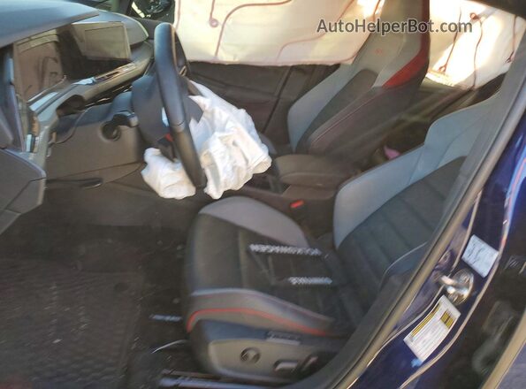 WVW3A7CD8PW151774 2023 VOLKSWAGEN GTI Blue Սալոնի դիմացի տեսք