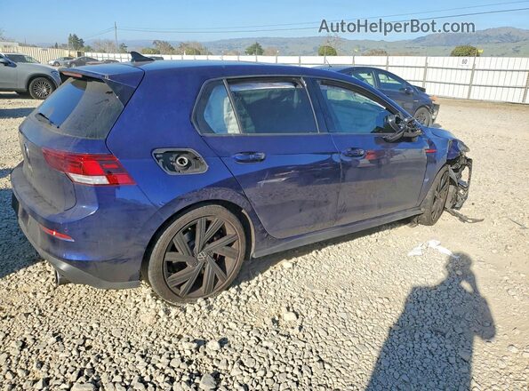 WVW3A7CD8PW151774 2023 VOLKSWAGEN GTI Blue Հետևի աջ