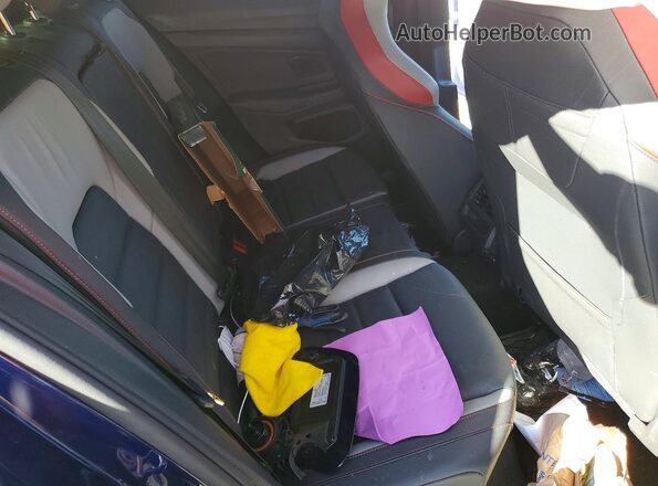 WVW3A7CD8PW151774 2023 VOLKSWAGEN GTI Blue Հետևի նստատեղերի տեսք