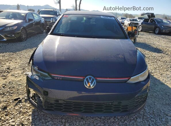 WVW3A7CD8PW151774 2023 VOLKSWAGEN GTI Blue Դիմացի տեսք