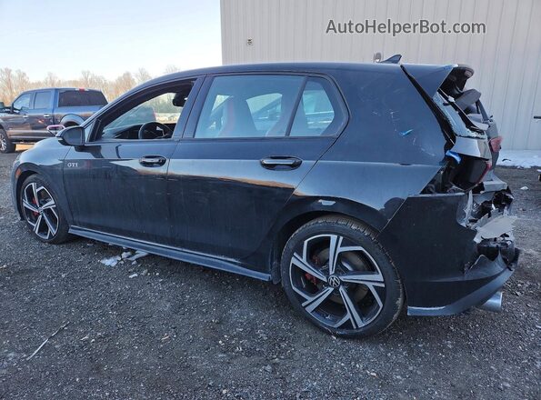 WVW3A7CD8SW219628 2025 VOLKSWAGEN GTI Черный Задняя левая четверть