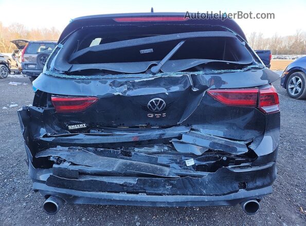 WVW3A7CD8SW219628 2025 VOLKSWAGEN GTI Черный Вид сзади
