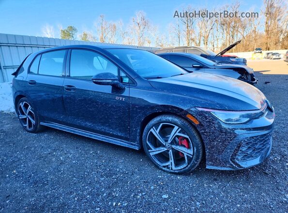 WVW3A7CD8SW219628 2025 VOLKSWAGEN GTI Черный Передняя правая четверть