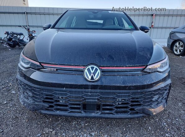 WVW3A7CD8SW219628 2025 VOLKSWAGEN GTI Черный Вид спереди