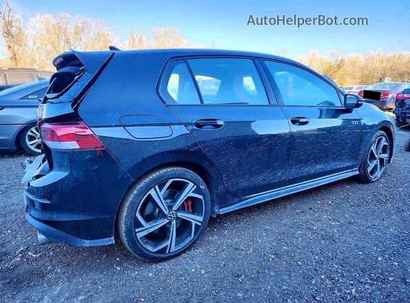 WVW3A7CD8SW219628 2025 VOLKSWAGEN GTI Черный Задняя правая четверть