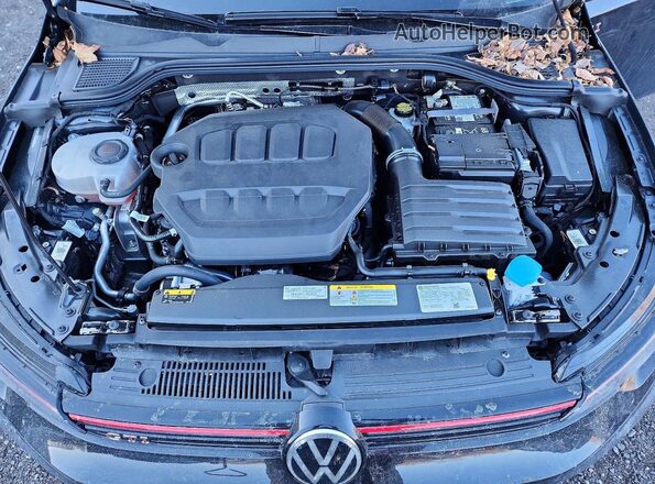 WVW3A7CD8SW219628 2025 VOLKSWAGEN GTI Черный Вид задней части салона