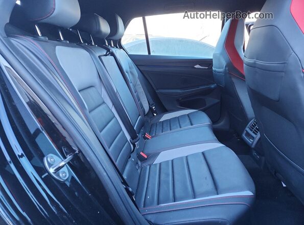WVW3A7CD8SW219628 2025 VOLKSWAGEN GTI Черный Вид задних сидений