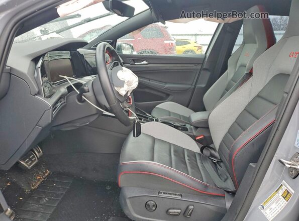 WVW3A7CD9PW157485 2023 VOLKSWAGEN GTI Gray წინა სალონის ხედი