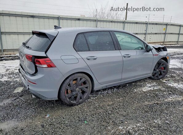 WVW3A7CD9PW157485 2023 VOLKSWAGEN GTI Gray უკანა მარჯვენა