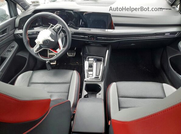 WVW3A7CD9PW157485 2023 VOLKSWAGEN GTI Gray წინა პანელის ხედი