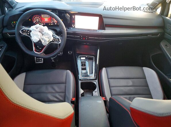 WVW3A7CD9RW140401 2024 VOLKSWAGEN GTI Silver Вид панелі приладів