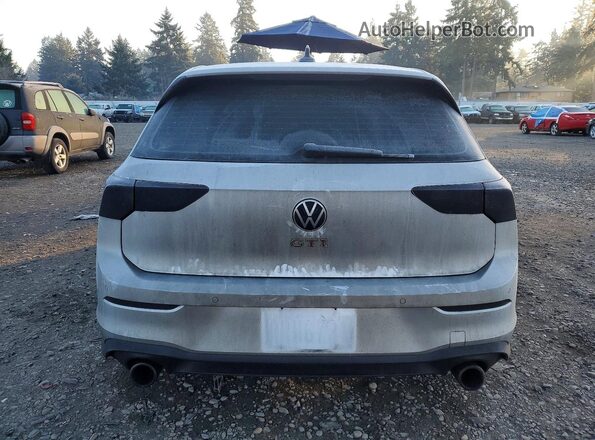 WVW3A7CD9RW140401 2024 VOLKSWAGEN GTI Silver Вид ззаду