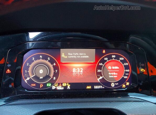WVW3A7CD9RW140401 2024 VOLKSWAGEN GTI Silver Вид щитка приладів