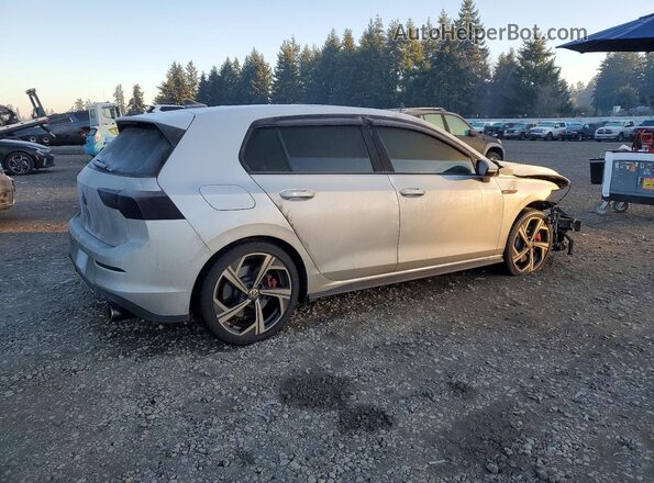 WVW3A7CD9RW140401 2024 VOLKSWAGEN GTI Silver Задня права чверть