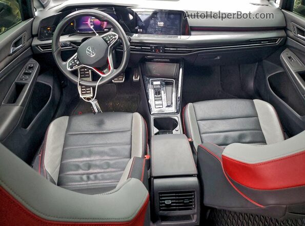 WVW3A7CDXPW154966 2023 VOLKSWAGEN GTI Black Dashboard view