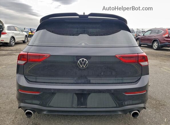 WVW3A7CDXPW154966 2023 VOLKSWAGEN GTI Black Rear view