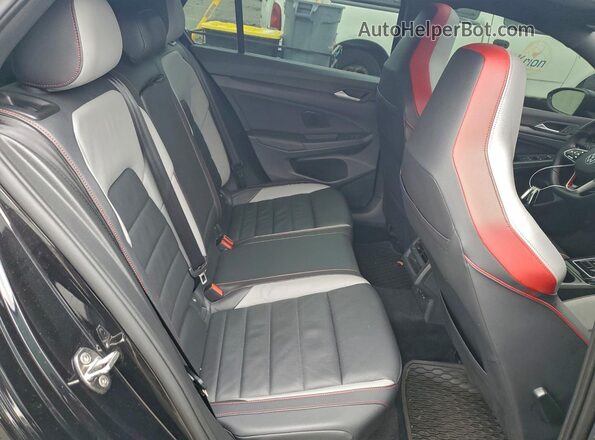 WVW3A7CDXPW154966 2023 VOLKSWAGEN GTI Black Rear seats view