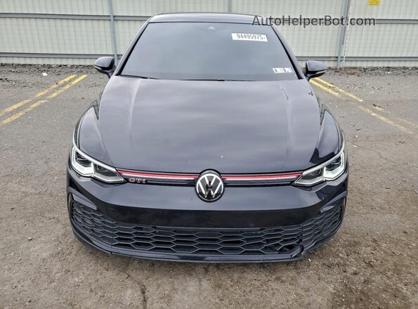 WVW3A7CDXPW154966 2023 VOLKSWAGEN GTI Black Front view