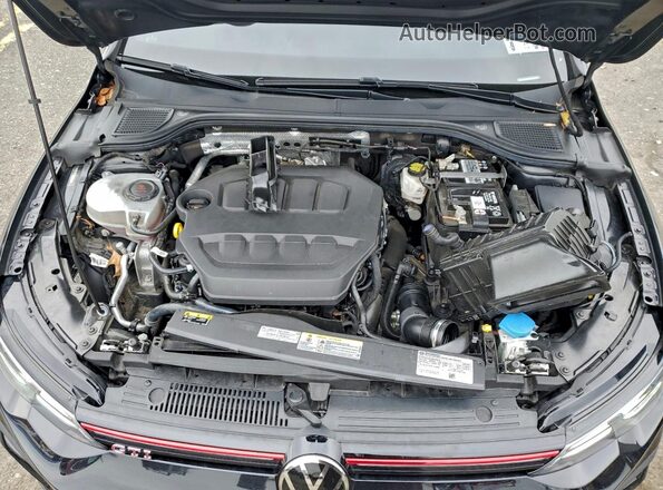 WVW3A7CDXPW154966 2023 VOLKSWAGEN GTI Black Rear interior view