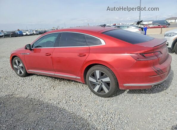 WVWAR7AN0ME011103 2021 VOLKSWAGEN ARTEON Красный Задняя левая четверть